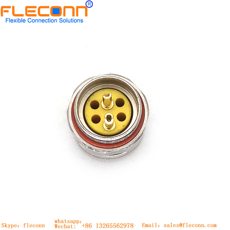 7/8 2 Pole Female Solder Wire Connector 7/8 2 Pole Female Solder Wire Connector