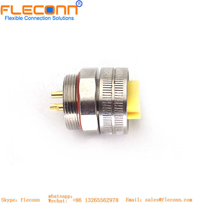 7/8 2 Pin Female Panel Mount Connector 7/8 2 Pin Female Connector