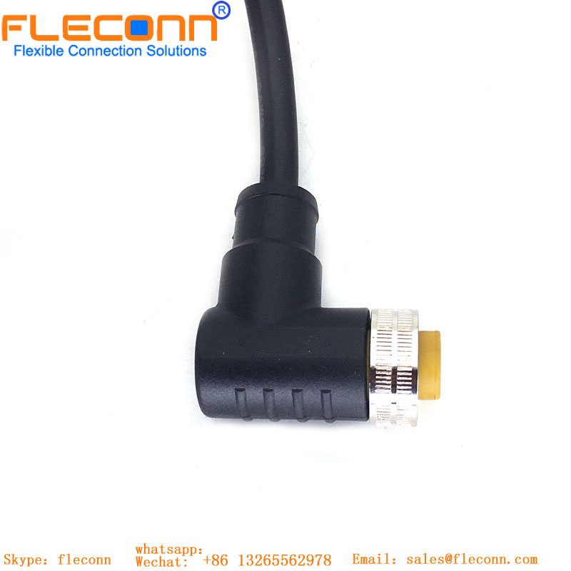 2 Pin Right Angle Cable 7/8 2 Pin Right Angle Cable