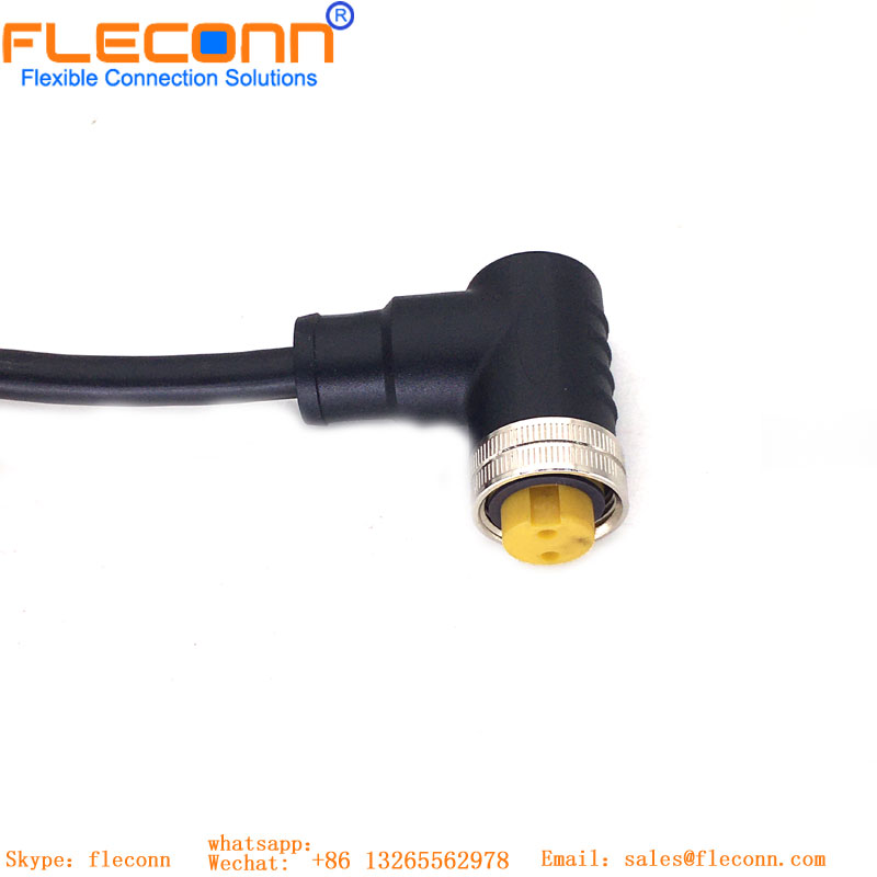 7/8 2 Pin Female Connector Cable 7/8 2 Pin Female Connector Cable