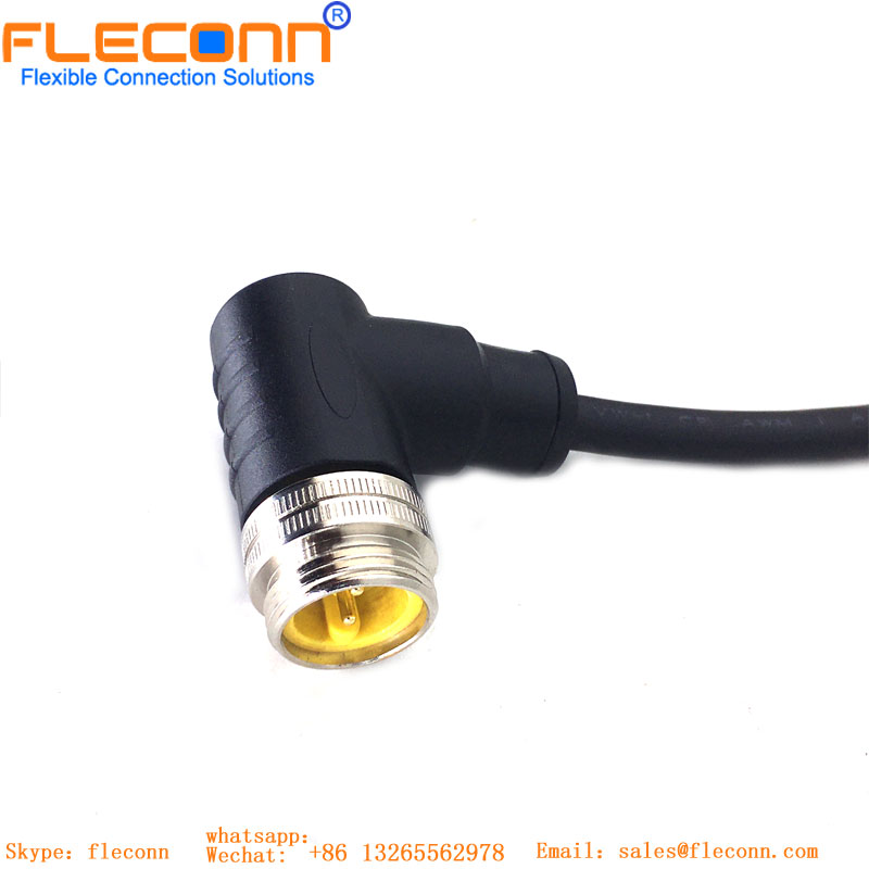 7/8" Male Cable，2 Contacts