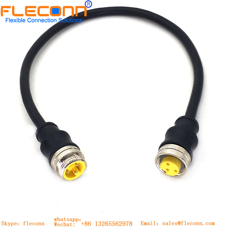 7/8 3 Pole Male To Female Cable 7/8 3 Pole Male To Female Cable