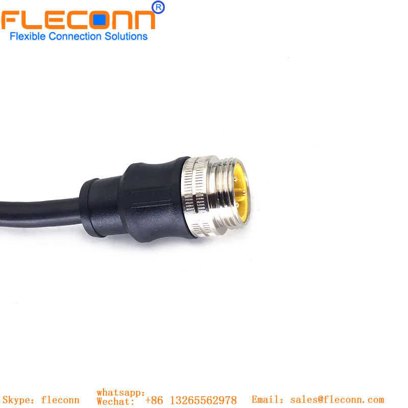 7/8 3 Pin Cable,Male,Straight 7/8 3 Pin Cable,Male,Straight