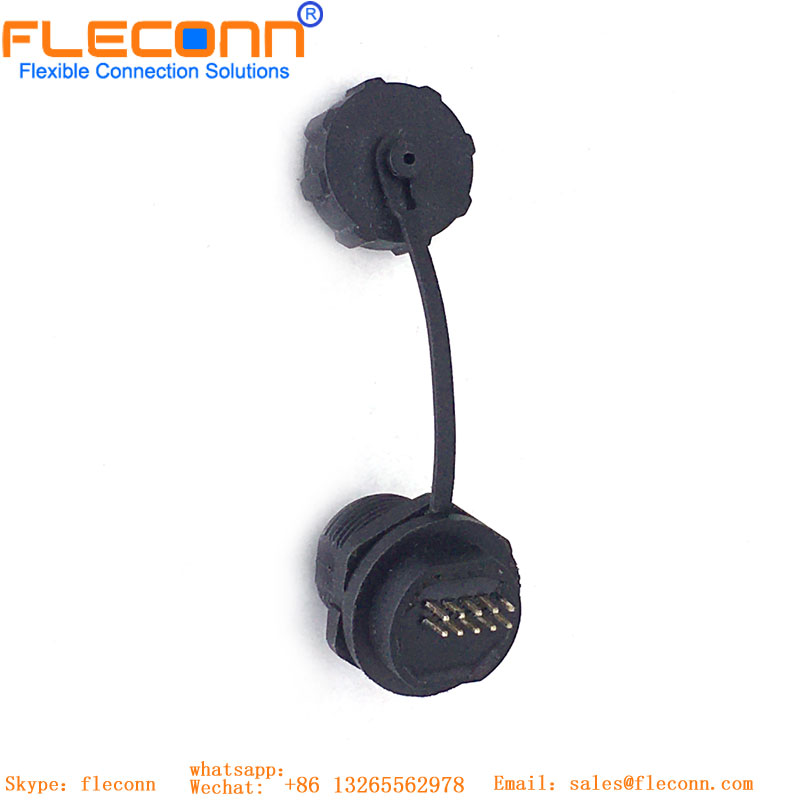 USB Waterproof Connector – Panel Mount with USB C USB Waterproof Connector – Panel Mount with USB C