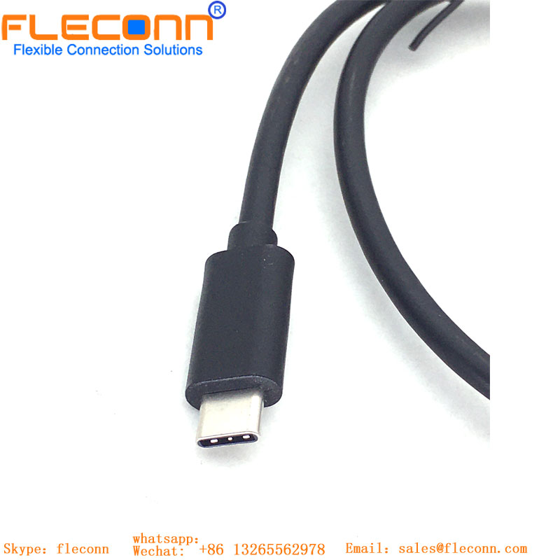 USB Type C Female USB Extension Cable
