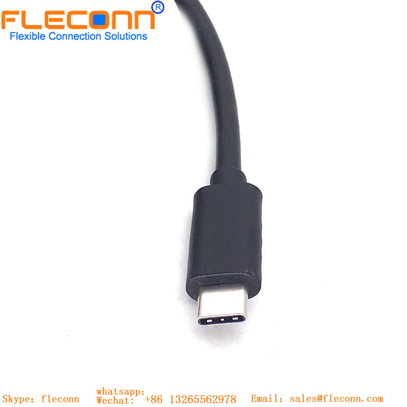 USB Type C Male USB Extension Cable