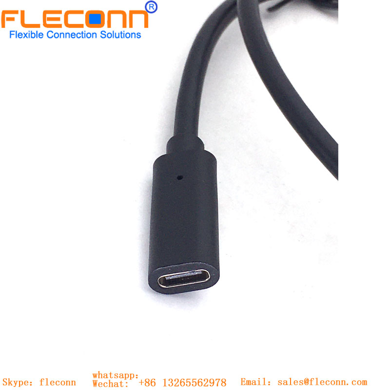 USB Type C Male to Female Cable
