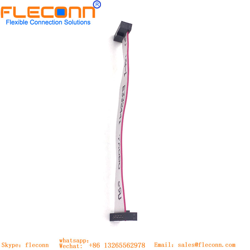 IDC Connectors Flat Cable 14 Pin 1.27mm Pitch Ribbon Cable IDC Connectors Flat Cable 14 Pin 1.27mm Pitch Ribbon Cable