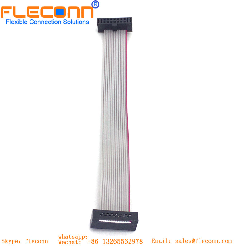 14 Pin to 14Pin 2.54mm Pitch IDC Flat Ribbon Cable 14 Pin to 14Pin 2.54mm Pitch IDC Flat Ribbon Cable