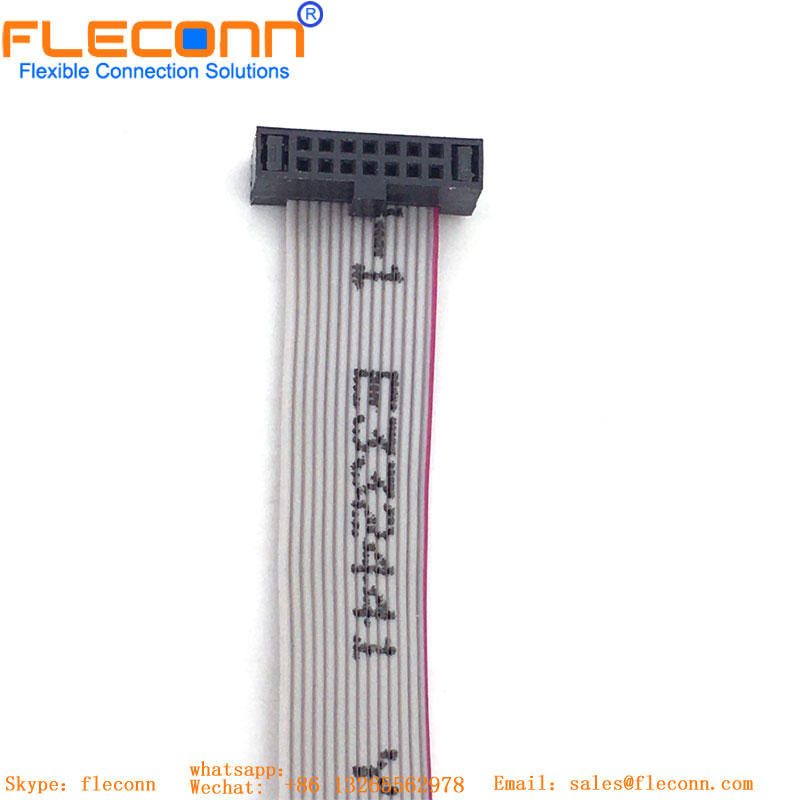 IDC Wire Flat Ribbon 14Pin 1.27mm Pitch Cable IDC Wire Flat Ribbon 14Pin 1.27mm Pitch Cable