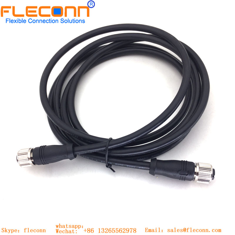 M12 12 Pin Female Cable
