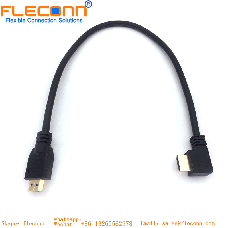 90 Degree HDMI Extension Cable 90 Degree HDMI Extension Cable