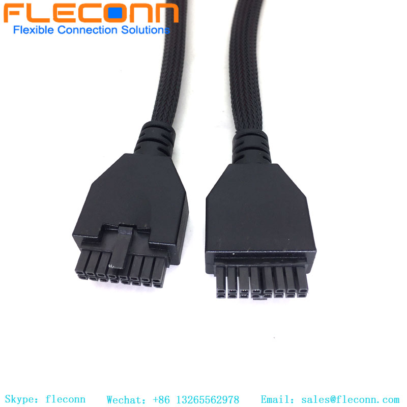 Micro-Fit 3.0 Receptacle Housing, Dual Row, 16 Circuits 430251600 Overmolded Cable Micro-Fit 3.0 Receptacle Housing, Dual Row, 16 Circuits 430251600 Overmolded Cable