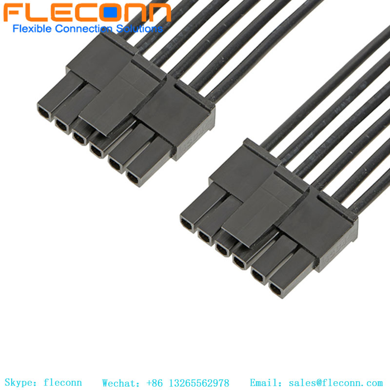 Molex 43645-0800 Female To Female Connector Cable