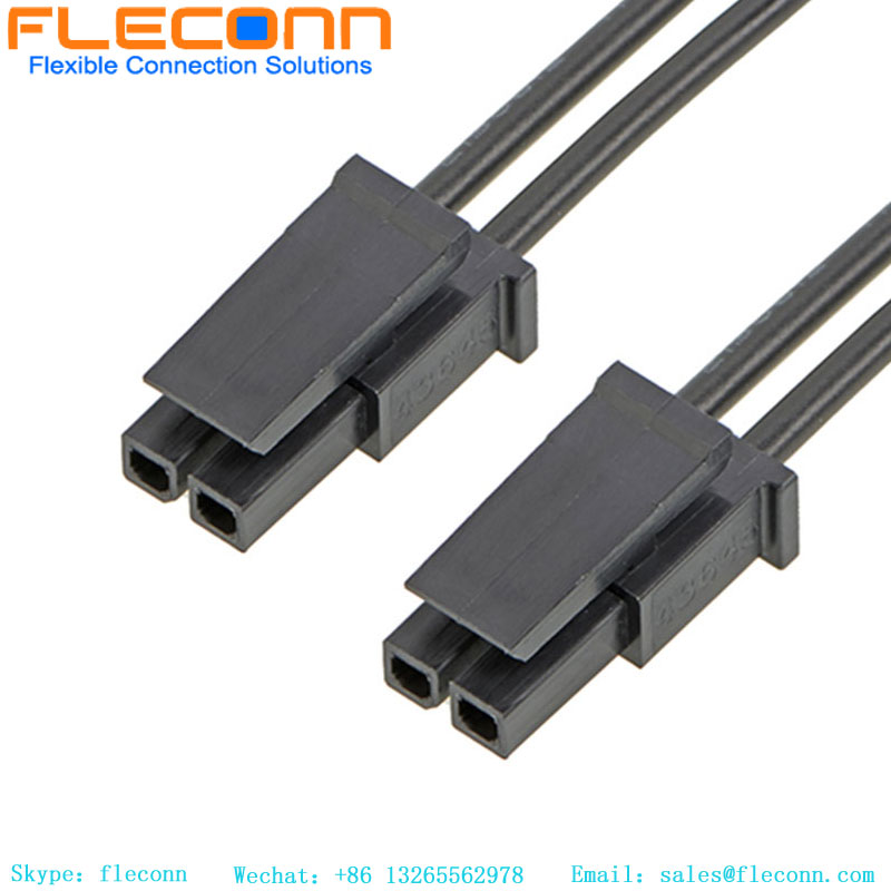 Molex 43645-0800 Female To Female Connector Cable