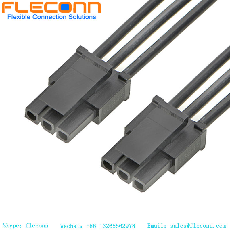 Molex Mirco Fit 3.0 Pitch 43645-0200 Connector Cable