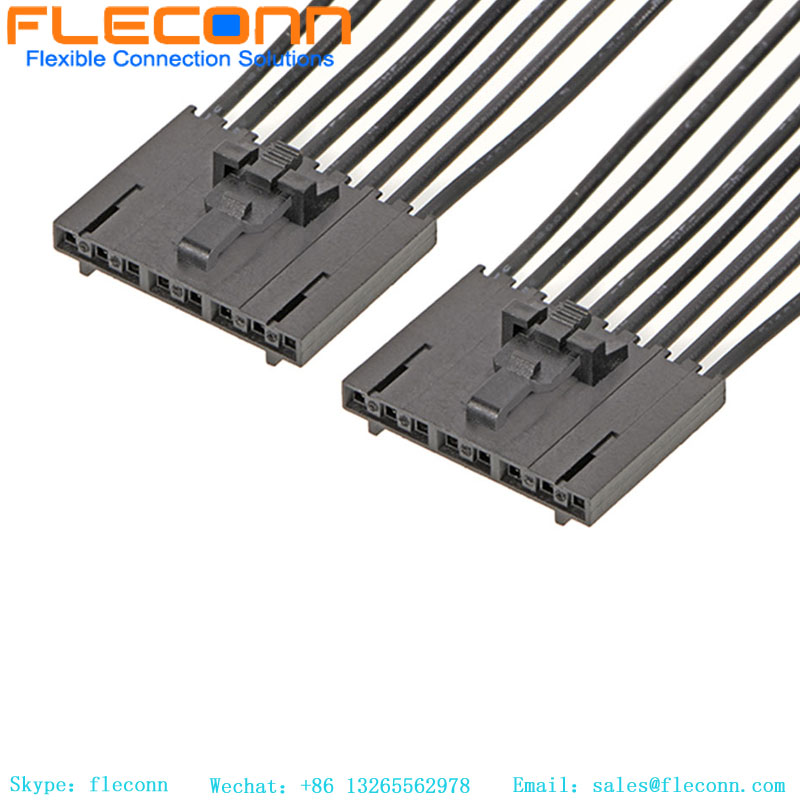Custom Molex 50579404 Wire To Wire Cable Assembly