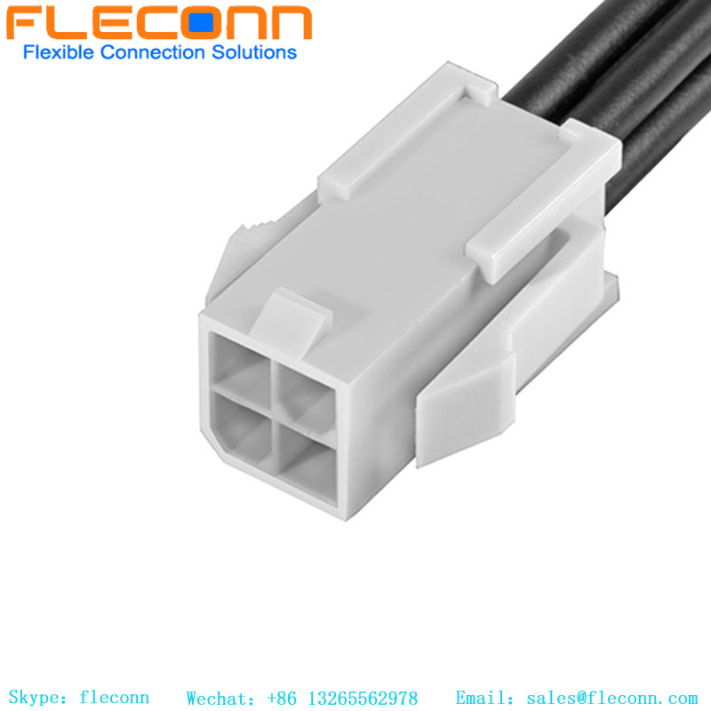 Molex with Panel Mounting Ears 39012086 Connector Cable Assembly