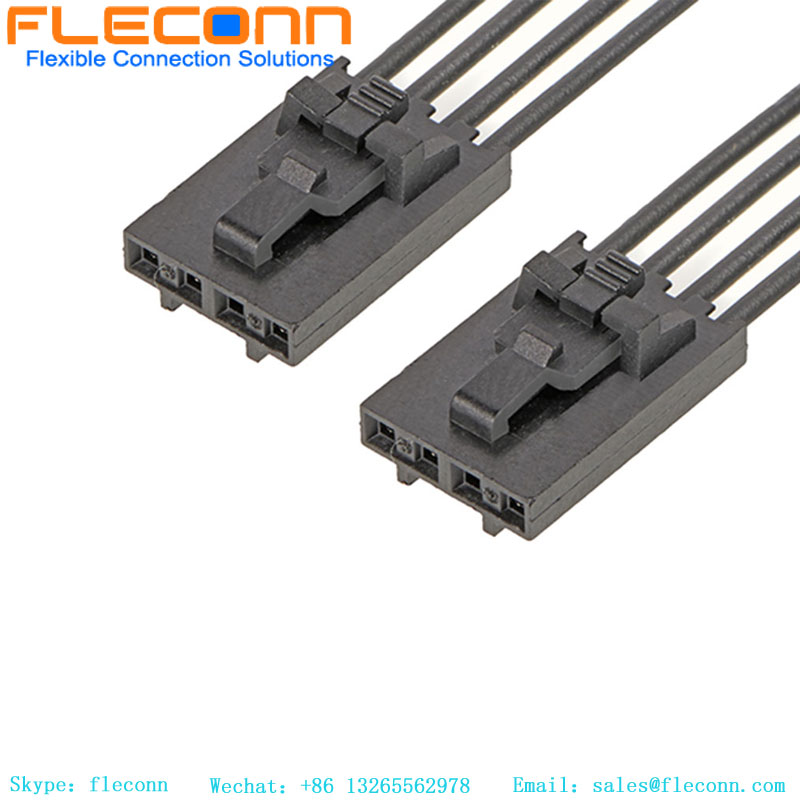 Custom Molex 50579 Series Connector Cable Assembly
