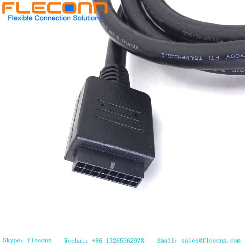 Molex micro-fit 43020-1600 16Pins overmolded Wiring Harnesses