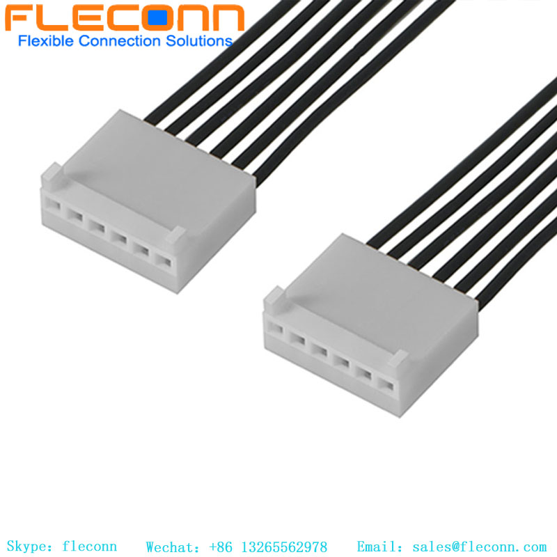 Custom Molex 2.54mm Pitch 2201-3047 Cable Assembly
