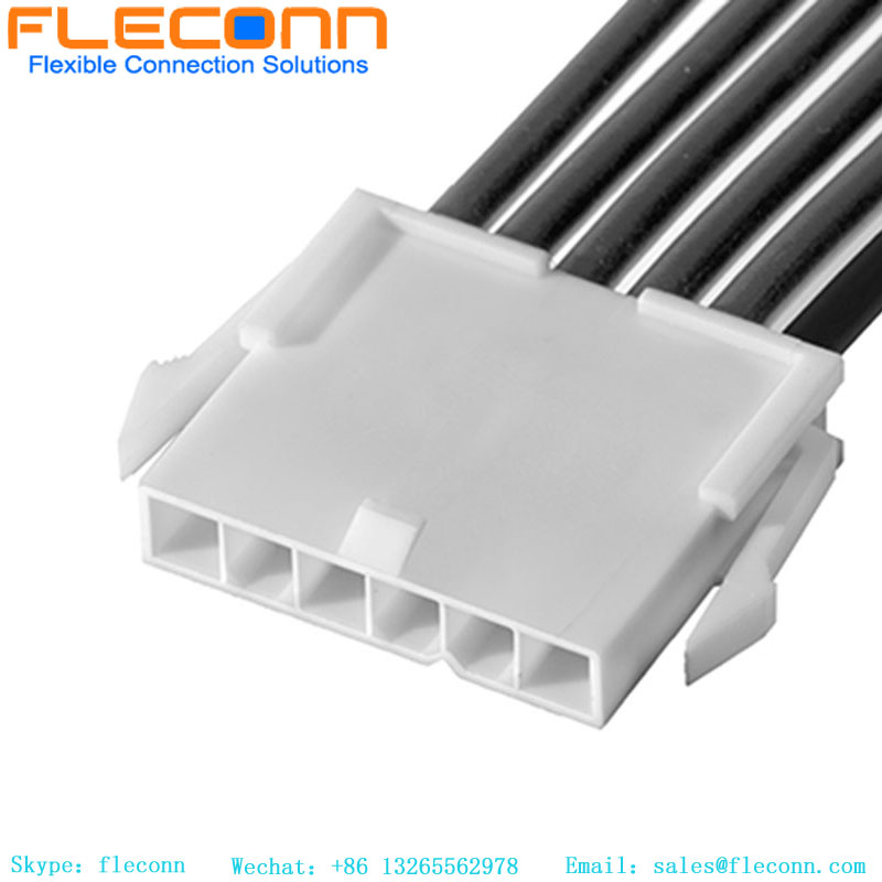 Custom 4.2MM Pitch Molex 39014033 Cable Assembly