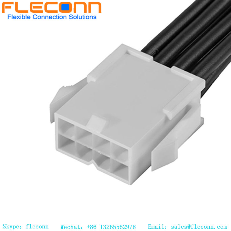 Molex Mini-Fit Jr. Plug Housing 4.2mm Pitch 39012106 Cable Assembly