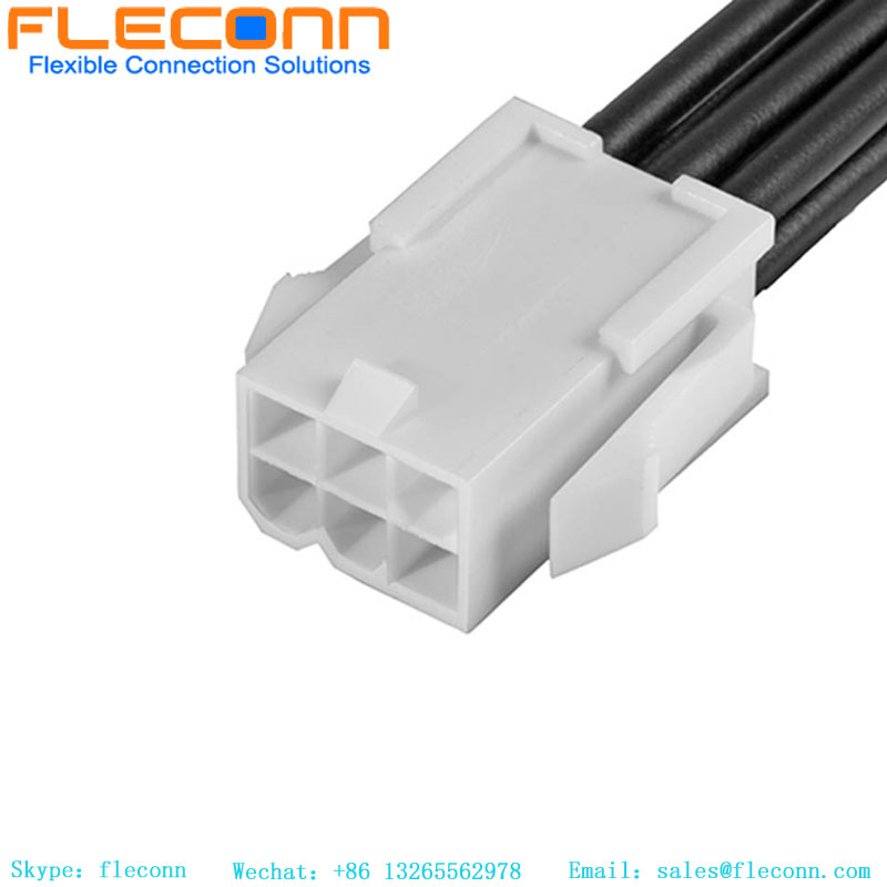 Molex with Panel Mounting Ears 39012086 Connector Cable Assembly