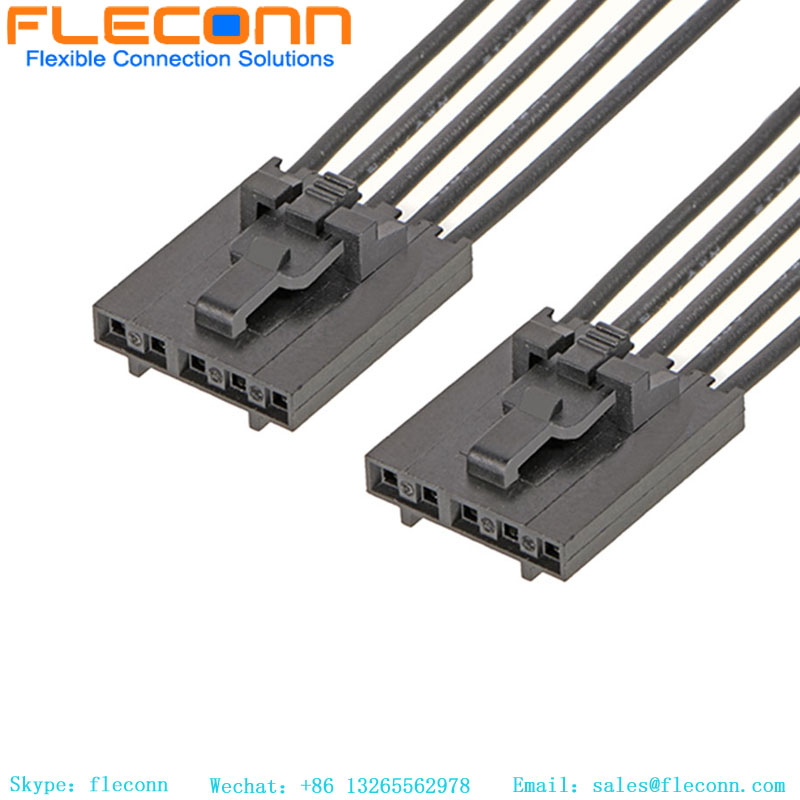 Custom Molex 50579 Series Connector Cable Assembly