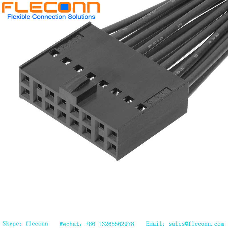 Custom Molex 2.54mm Pitch 901420006 Cable Assembly