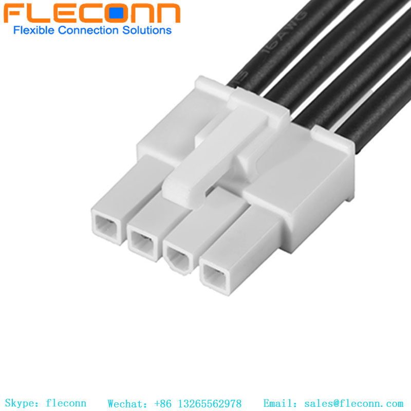 Custom Molex 4.2mm Pitch 39014041 Connector Wire Harness Custom Molex 4.2mm Pitch 39014041 Connector Wire Harness