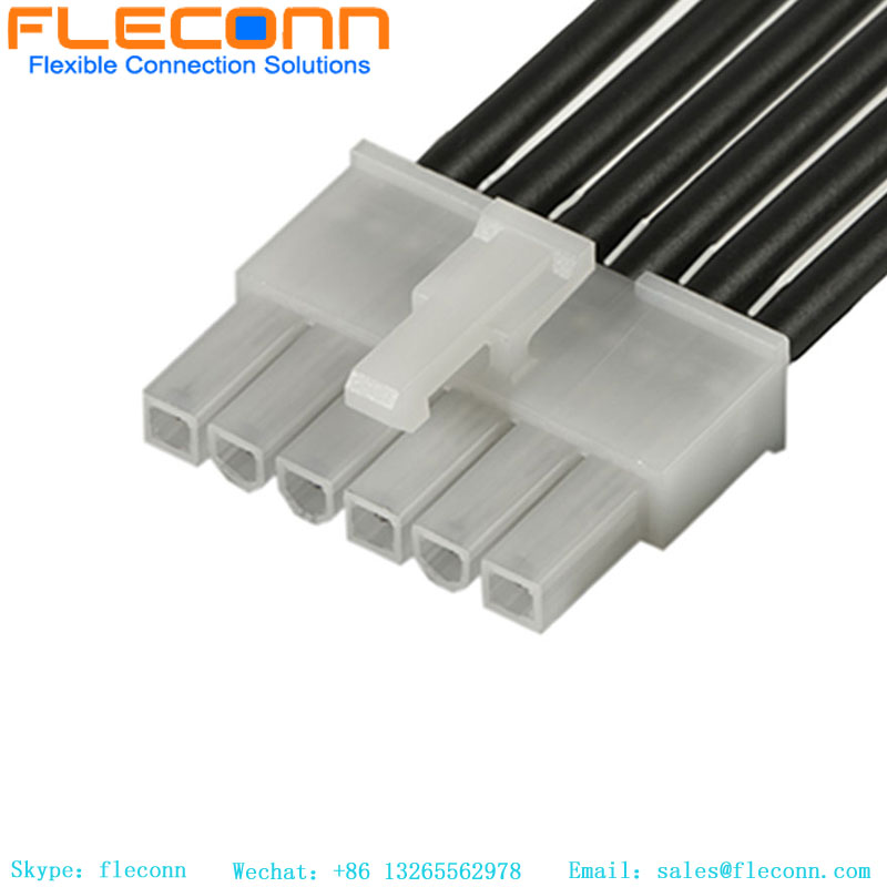 Molex Mini-Fit Jr. 6Pin 39014061 Connector Cable Molex Mini-Fit Jr. 6Pin 39014061 Connector Cable