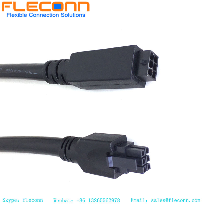 Molex 4.2mm Pitch 469930611 Connector Overmolded Cable
