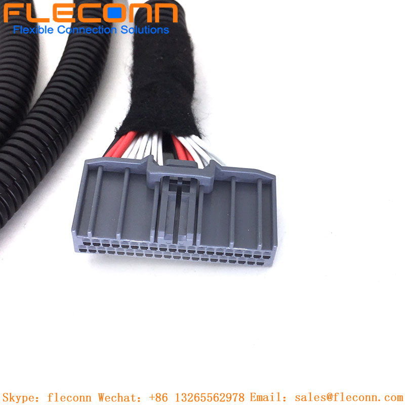 JAE MX34 Series MX34024AF1 Double Row Connector Cable