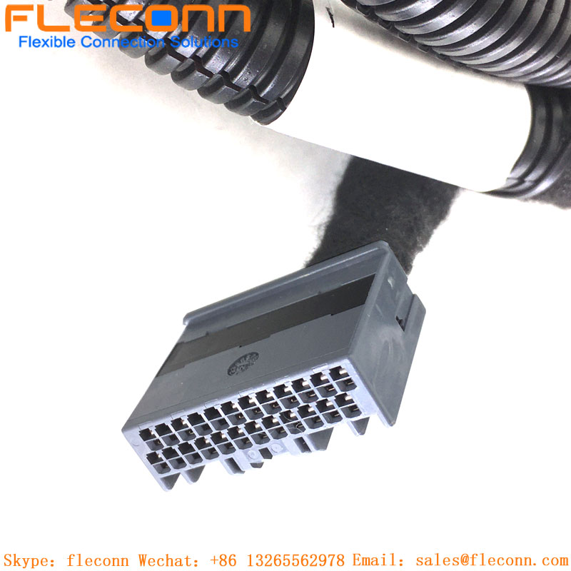 JAE MX34 Series MX34024AF1 Double Row Connector Cable