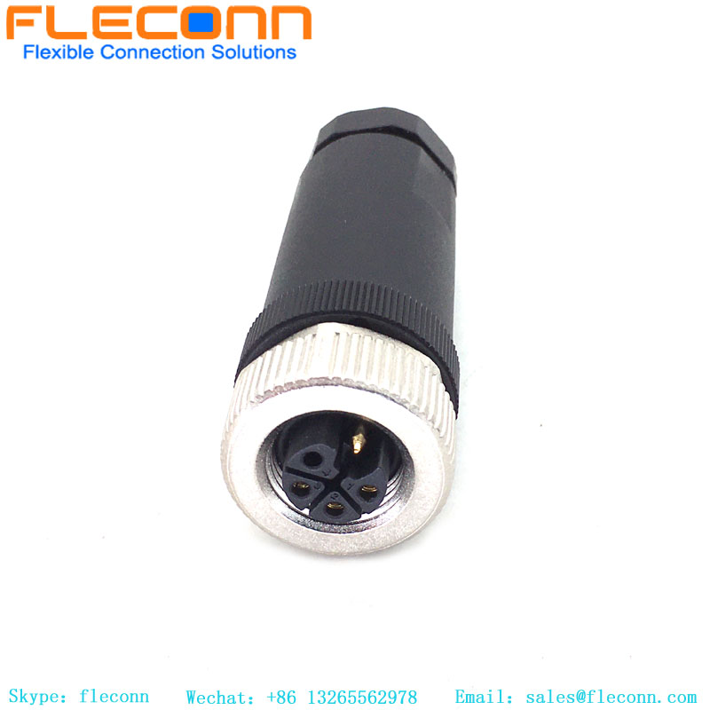 M12 L-Coded Connector M12 L-Coded Connector