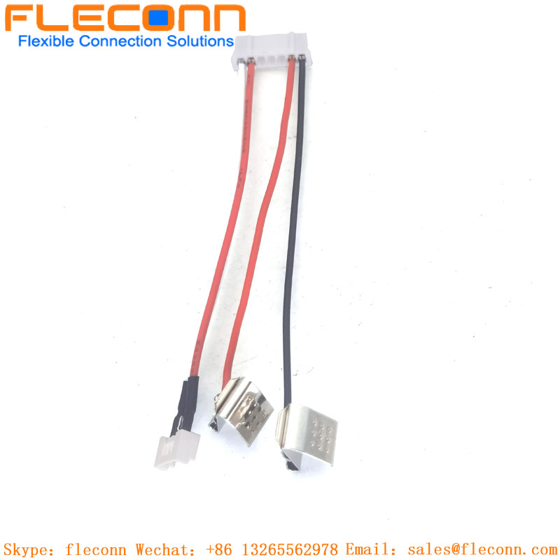 JST PHR-7 To Molex 532530370 Keystone 209 Leaf Spring Cable Assembly