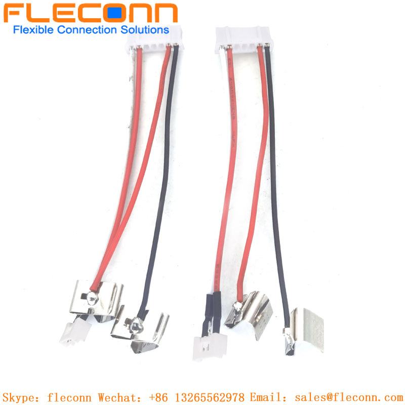 Keystone 209 Electronics Snap-On Leaf Spring Contact Wire Harness Keystone 209 Electronics Snap-On Leaf Spring Contact Wire Harness