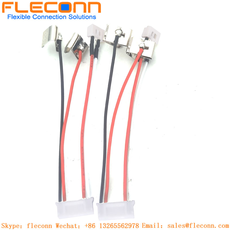 JST PHR-7 To Molex 532530370 Keystone 209 Leaf Spring Cable Assembly