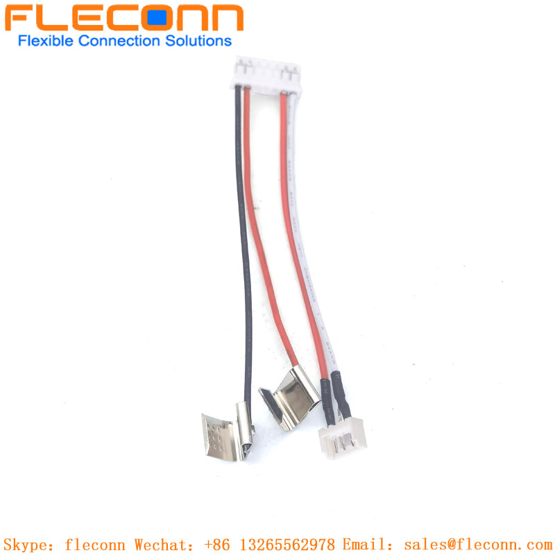 JST PHR-7 To Molex 532530370 Keystone 209 Leaf Spring Cable Assembly