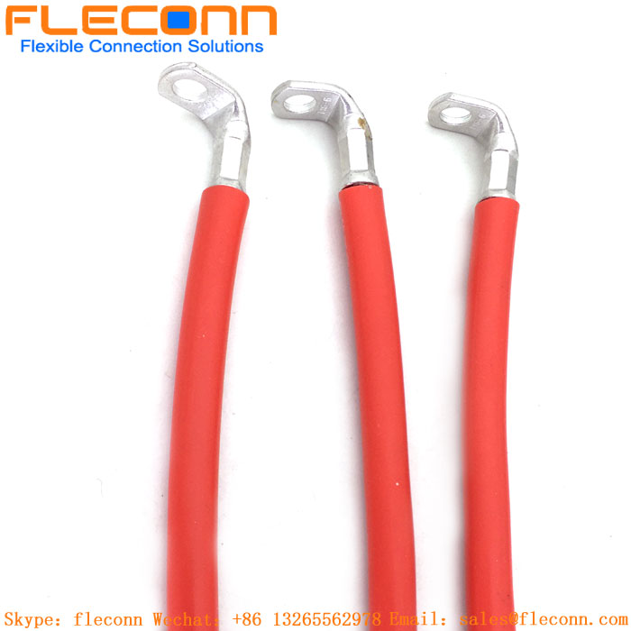 2 4 6 8AWG Battery Cables With SC90 Terminal Cable