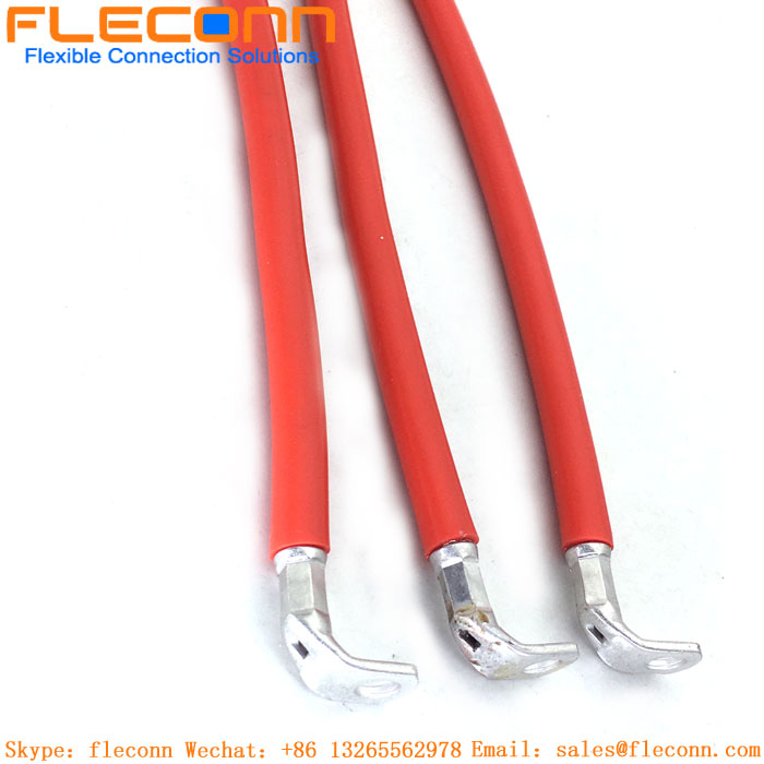 6AWG Gauge Car Battery Cables With Terminal