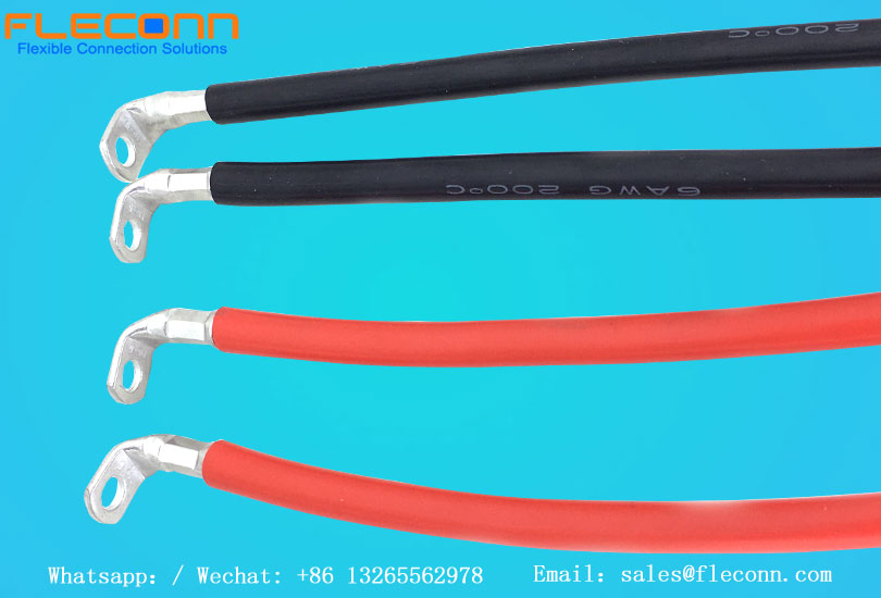 Terminated Battery Cables