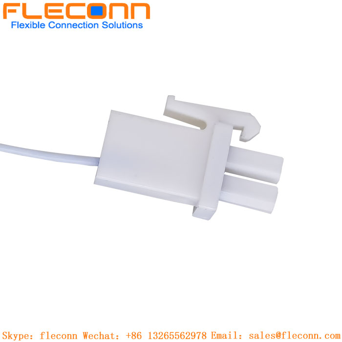 TE 2 Pin Wire-to-Board 794894-1 Connector Cable