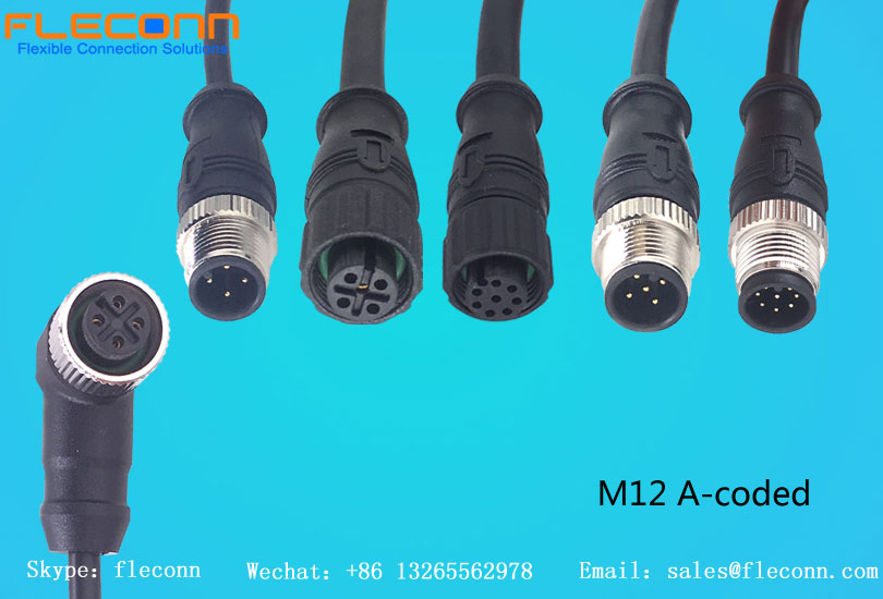 The Application of M12 Connector Cable in Industrial Automation