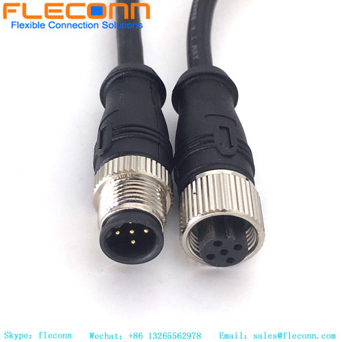 What's M12 B-coded Connector Cable