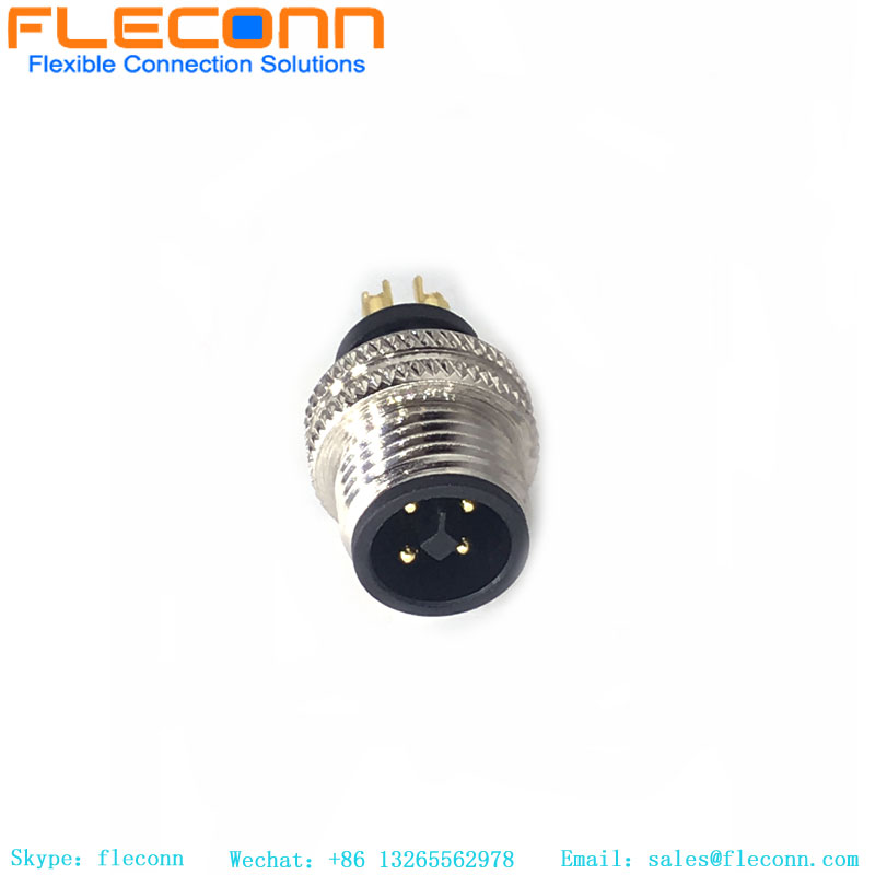 M12 4 Pin T-Coded Connector