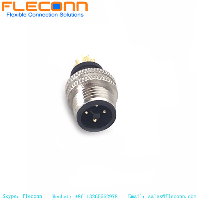 M12 T-Coded Molded Connector