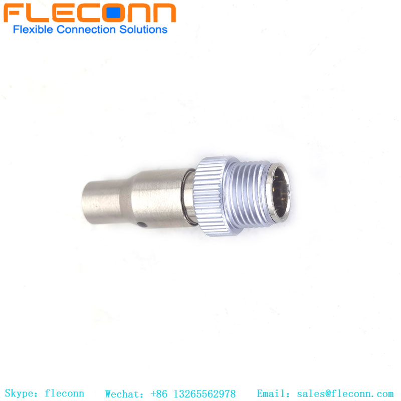 M12 Y-Coded Molded Cable Connector