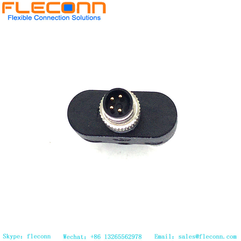 M8 4 Pin Male To Female Connector M8 4 Pin Male To Female Connector